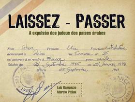 LIvro LAISSEZPASSER A Expulsão dos Judeus dos Países Árabes