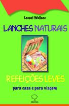 Livro - Lanches naturais Livro - Lanches naturais