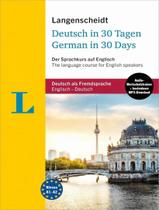 Livro - Langenscheidt Deutsch In 30 Tagen - Der Sprachkurs Fur Englische Muttersprachler Livro - Langenscheidt Deutsch In 30 Tagen - Der Sprachkurs Fur Englische Muttersprachler