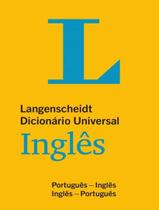 Livro - Langenscheidt Dicionario Universal Ingles (Port/Ing - Ing/Port) Livro - Langenscheidt Dicionario Universal Ingles (Port/Ing - Ing/Port)
