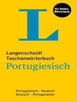 Livro - Langenscheidt Taschenworterbuch Portugiesisch Mit Online-Worterbuch