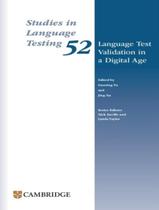 Livro - Language Test Validation In A Digital Age