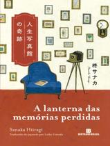 Livro - Lanterna Das Memorias Perdidas, A