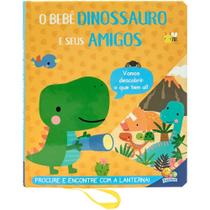 Livro - Lanterna Divertida: O Bebê Dinossauro e seus Amigos Livro - Lanterna Divertida: O Bebê Dinossauro e seus Amigos