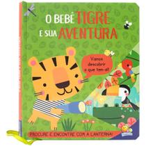 Livro - Lanterna Divertida: O Bebê Tigre e sua Aventura