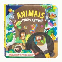 Livro-Lanterna Infantil: Animais Capa Dura