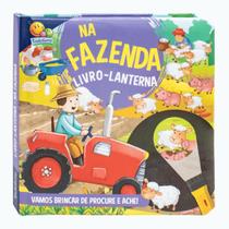 Livro-Lanterna Infantil: Fazenda Capa Dura