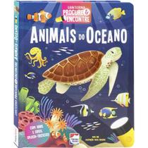 Livro - Lanterna - Procure e Encontre! Animais do Oceano