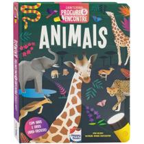 Livro - Lanterna - Procure e encontre! Animais