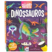 Livro - Lanterna - Procure e encontre! Dinossauros