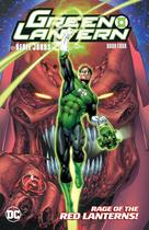 Livro: Lanterna Verde da DC Comics, de Geoff Johns, Livro Quatro