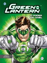 Livro - Lanterna Verde - O poder do anel Livro - Lanterna Verde - O poder do anel