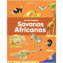 Livro - Lar dos Animais: Savanas Africanas