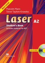 Livro Laser A2 - Student'S Book With Cd-Rom - MACMILLAN DO BRASIL
