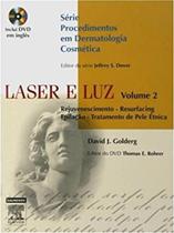 Livro Laser E Luz Volume 2 - 1ª Edição - Dover E Outros - Elsevier