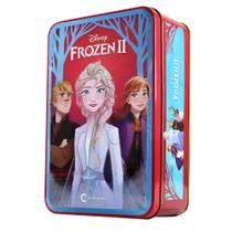 Livro - Lata Divertida Disney Frozen