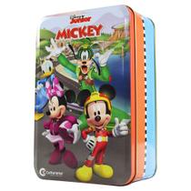 Livro - Lata Divertida Disney Mickey Sobre Rodas