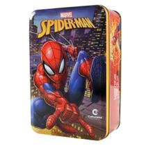 Livro - Lata Divertida Marvel - Homem Aranha