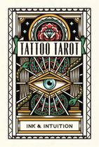 Livro Laurence King Tattoo Tarot: Tinta & Intuição Livro Laurence King Tattoo Tarot: Tinta & Intuição