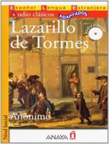 Livro - Lazarillo De Tormes Con Cd - Leer Los Classicos Inicial