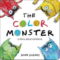 Livro LB Kids The Color Monster: Uma história sobre emoções Livro LB Kids The Color Monster: Uma história sobre emoções