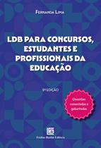 Livro - LDB Para Concursos, Estudantes e Profissionais da Educação