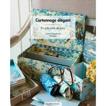 Livro Le Cartonnage En Toile de Jouy (Caixas Elegantes - No Bonito Tecido de Linho)