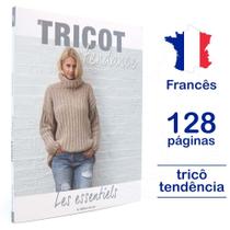 Livro Le Tricot c'est Tendance - Les Essentiels nº 05