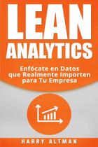 Livro LEAN ANALYTICS: Foco em dados que realmente importam em espanhol