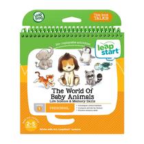 Livro LeapFrog LeapStart O mundo dos bebês animais