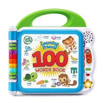 Livro LeapFrog Learning Friends - 100 Palavras (Verde)