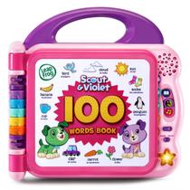 Livro LeapFrog Scout e Violet - 100 Palavras (Roxo)