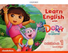 Livro Learn English With Dora The Explorer - 1 Ab -