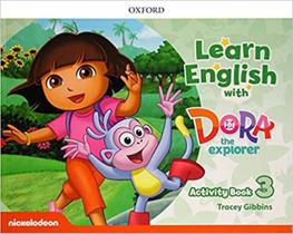 Livro Learn English With Dora The Explorer - 3 Ab - Oxford