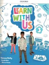 Livro - Learn With Us 3 Ab With Online Practice