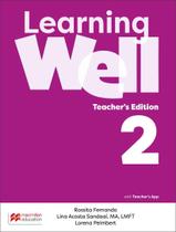 Livro - Learning Well 2 Teachers Book- 1St Ed