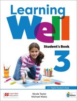 Livro - Learning Well 3 Sb/Wb Pack With Sb/Wb Digital & Navio App - 1St Ed