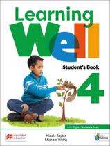 Livro - Learning Well 4 Sb With Wellness Book & Navio App - 1St Ed