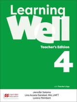 Livro - Learning Well 4 Teachers Book - 1St Ed