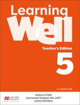 Livro - Learning Well 5 Teachers Book - 1St Ed