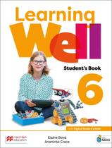 Livro - Learning Well 6 Sb/Wb Pack With Sb/Wb Digital & Navio App - 1St Ed