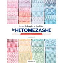 Livro Leçon de Broderie Sashiko: Le Hitomezashi (Lição de Bordado Sashiko)