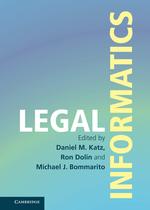 Livro: Legal Informatics Cambridge University Press Livro: Legal Informatics Cambridge University Press