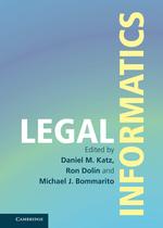 Livro: Legal Informatics Cambridge University Press