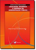 Livro - Legalidade, eficiência e controle da administração pública Livro - Legalidade, eficiência e controle da administração pública