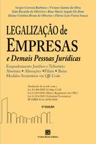Livro - Legalização de Empresas e demais Pessoas Jurídicas Livro - Legalização de Empresas e demais Pessoas Jurídicas