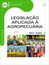 Livro - Legislação aplicada à agropecuária