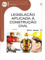 Livro - Legislação aplicada à construção civil