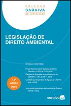 Livro - Legislação de direito ambiental - 12ª edição de 2019