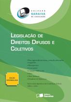 Livro - Legislação de Direitos difusos e coletivos - 6ª edição de 2012